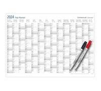 Planning mural - emploi du temps - fiches Staedtler - 641 YPAMZW