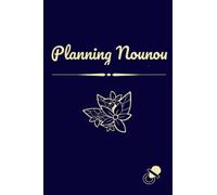 Planning nounou: agenda bébé nounou et parents avec feuille de présence assmat pour déclaration pajemploi et calcul du salaire de l'assistante maternelle