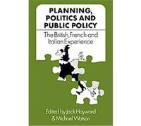 Planning, Politics and Public Policy Michael Watson (Auteur)