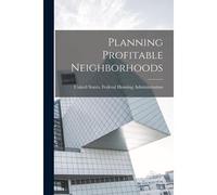Planning Profitable Neighborhoods