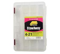 Plano 2-3601-00 - Rangement fin avec séparateurs réglables, transparent, taille unique (2360100)