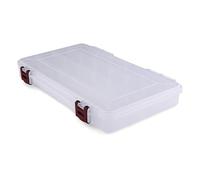Plano 2-3700 Stowaway avec séparateurs réglables, mixte, blanc