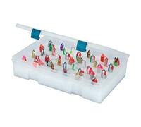 Plano 2-3700 Stowaway avec séparateurs réglables, Mixte, Claire