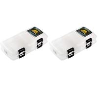 Plano 3450-23 Boîte de rangement double face pour matériel de pêche (Lot de 2)