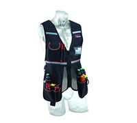 Plano 513010 Gilet porte-outils multi-poche, Noir