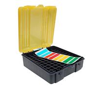 Plano Boîte de Rangement pour 100 Cartouches d'arme de Poing .357 ACP.38 Special et .38 S&W