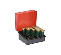 Plano Boîte de Rangement pour Cartouches de chevrotine Calibre 12 ou16 89 mm et 70 mm Rouge