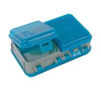 Plano Boîte de rangement réglable double face pour matériel de pêche, unisexe, gris/bleu clair