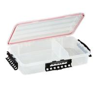 PLANO Boîte étanche à 3700 degrés en vrac - Étanche - Pour l'extérieur, le rangement, les outils, le camping, la pêche, la pêche, la poussière, Claire