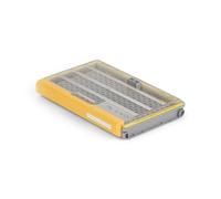PLANO Edge 3600 - Boîte à hameçons, étanche avec Compartiments, boîte de Rangement pour Articles de pêche avec Protection Contre la Rouille, boîtes d'organisation Robustes pour Crochets, trébbles,