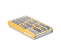 Plano Edge Professional 3700 Rangement de matériel de pêche Standard Mixte, Transparent/Jaune