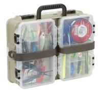 PLANO Flex 'N Go - Sacoche 3600 - Boîte de rangement double face pour matériel de pêche - Boîte de rangement compacte - Parfaite pour stocker des leurres, des appâts durs, des appâts souples et