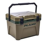 Plano Frost Cooler 20 Liter - Inland Green, Glacière,Coffre à Glace,Glacière Portable,Glacière Isotherme,Glacière de Camping,Glacière de Pique-Nique,Glacière à Boissons