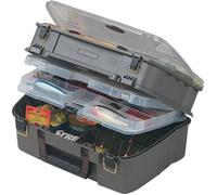 PLANO Guide sacoche valise d'appâts valise de pêche boîte de pêche boîte à ou...