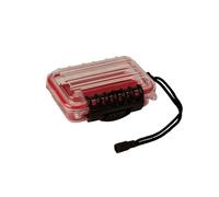 Plano Guide Series 1449 Boîte en polycarbonate Rouge/transparent Taille unique