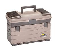 PLANO Guide Series Boîte de rangement à tiroir pour articles de pêche, organiseur de rangement portable, boîte à outils, petites pièces, plateaux amovibles, pêche, perlage, fournitures scolaires ou de