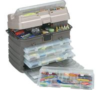 PLANO Guide Series StowAway Système de rangement pour articles de pêche, boîte de rangement portable, boîte à outils, petites pièces, plateaux amovibles, pêche, perles, fournitures scolaires ou de