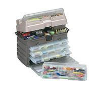PLANO Guide Series StowAway Système de rangement pour articles de pêche, boîte de rangement portable, boîte à outils, petites pièces, plateaux amovibles, pêche, perles, fournitures scolaires ou de