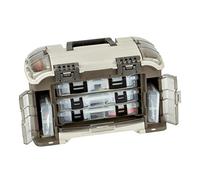 PLANO Guide Series Système de pêche coudé 3600, organiseur de matériel de pêche, boîte de rangement portable, boîte à outils, petites pièces, plateaux amovibles, pêche, perlage, école, fournitures de