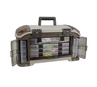 PLANO Guide Series Système de Pêche Coudé 3700, Organisateur de Matériel avec Plateaux Amovibles pour Outils et Fournitures de Peche
