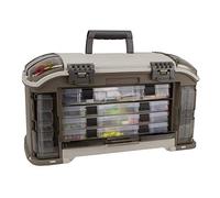 PLANO Guide Series Système de Pêche Coudé 3700, Organisateur de Matériel avec Plateaux Amovibles pour Outils et Fournitures de Peche