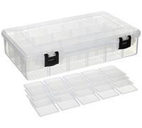 Plano Hydro-Flo Stowaway 3700 Series Boîte utilitaire transparente, taille unique