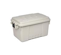 Plano Malle de Rangement Militaire résistante - Large, Smoke,Organisateur de coffre, Coffre robuste, Empilable, Durable, Coffre de l'armée, Coffre de rangement extérieur Chasse ou stockage à domicile