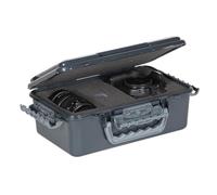 Plano Mallette de Rangement étanche en ABS Extra Large - Boîte de Rangement moulée pour Articles de pêche - Unisexe - Anthracite