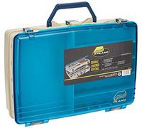 Plano Sac à deux niveaux Satchel Box Deux Tackle - Boîte double face pour leurres et appâts