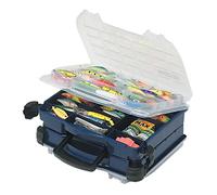PLANO LockJaw Sacoche double face XL pour matériel de pêche, boîte de rangement compacte, parfaite pour ranger leurres, appâts durs, appâts souples et autres articles de pêche