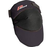 Plano PKT100 Genouillère en polyester gris, noir 1 paire(s)
