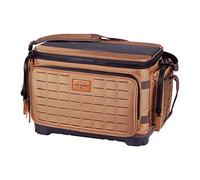 Plano Plabg370 Sac de pêche pour Hommes, Kaki avec Bordure Marron et Noire, 3700