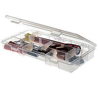 PLANO ProLatch 3500 StowAway Boîte de rangement en plastique avec séparateurs amovibles, plateau de pêche pour appâts, appâts souples, hameçons et autres équipements de pêche