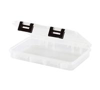 Plano ProLatch 360710 Boîte de rangement avec compartiments ouverts Transparent, Claire