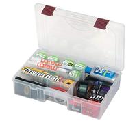 Plano Deep Adjustable Stowaway Utility Box Boîte Utilitaire réglable en Profondeur Mixte Adulte, Claire, Taille Unique
