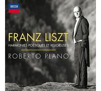 Plano Roberto (Piano) - Harmonies Poetiques Et Religieuses (2016) (Armonie Poetiche E Religiose) [Import]