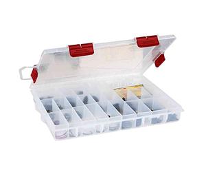 PLANO Rustrictor - Boîte de rangement pour matériel de pêche, anti-rouille avec compartiments, boîte de rangement robuste pour hameçons, émerillons, plomb et matériel de pêche