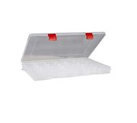Plano Rustrictor™ StowAway® 3700 Boîte de rangement, Stowaways, unisexe, transparente
