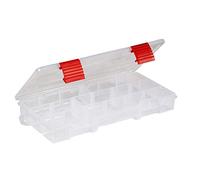Plano Rustrictor StowAway Boîte utilitaire de rangement de matériel de qualité supérieure avec prévention de la rouille, 3500, transparent (PLASV350), Claire