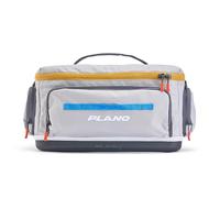 Plano Sac de pêche Weekend 3700, Sac de pêche de Pointe, Base imperméable moulée, Rangement spacieux, Porte-Outils découpés à l'emporte-pièce, Points de Fixation Daisy Chain