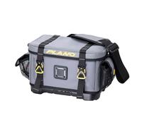 Plano Sac de pêche Z-Series 3600, Taille M, Tissu PVC 500D, Gris, Comprend 2 boîtes de Rangement Utilitaires 3600, Base imperméable et antidérapante, boîte de Rangement Souple