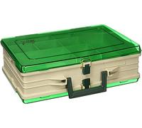 PLANO Sac double face XL, boîte de rangement pour matériel de pêche, boîte de rangement compacte, parfaite pour ranger leurres, appâts durs, appâts souples et autres articles de pêche
