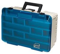 PLANO Sac Magnum à deux niveaux XL, XL double face pour matériel de pêche, boîte de rangement compacte, parfaite pour ranger leurres, appâts durs, leurres souples, autres articles de pêche