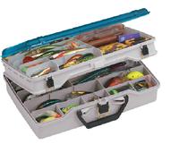 PLANO TWO-TIER SATCHEL valise d'appâts valise de pêche boîte de pêche boîte à...