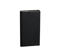 Agenda Semainier 2025 Planorizon - 8,8 X 17 Cm - Noir - Quo Vadis