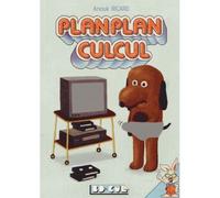 Planplan Culcul - Anouk Ricard - Requins Marteaux - broché - Bande dessinée