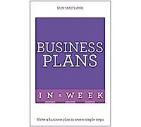 Plans d'affaires en une semaine