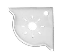 Plans d'aquarium Holder - propriétaires de d'angle triangulaires d'angle, support de réservoir stable | ACCESSOIRES PRATIQUES SPACE SPACE CORAL CORAL, Outils - Organisation d'aquarium de salon