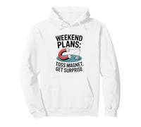 Plans de Fin de Semaine Loss Magnet Get Surprise Magnet Fishing Sweat à Capuche