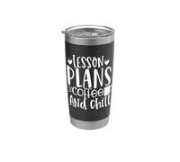Plans de leçon Café et caféine froide Gobelet isotherme en acier inoxydable double paroi